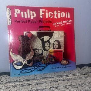 Design Originals Pulp Fiction paper projects book